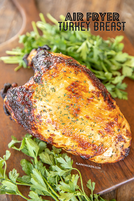 Air Fryer Turkey Breast