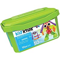 K’NEX Builders Building Preschool Educational Toy 100 Pieces Set only $22.99