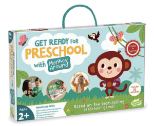 Get Ready for Preschool with Monkey Around by MindWare’s Peaceable Kingdom