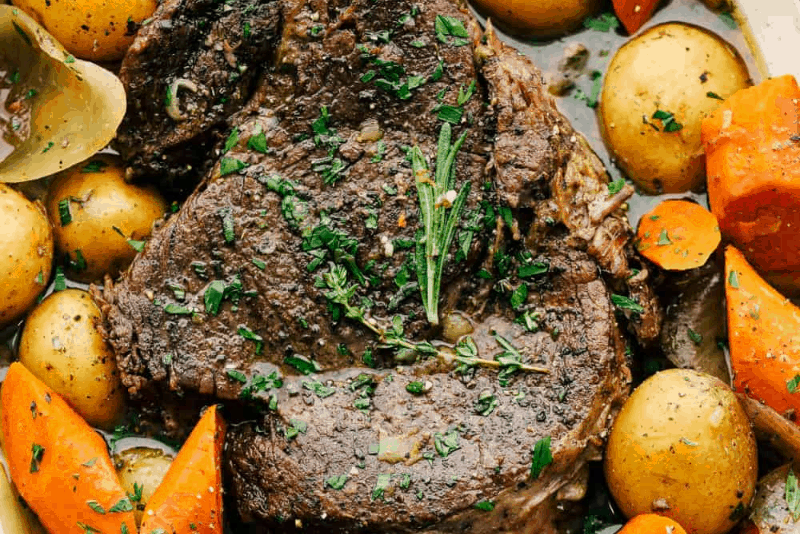 The BEST Pot Roast (Made 3 Ways!)