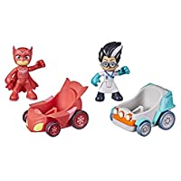 PJ Masks Owlette vs Romeo Battle Racers Preschool Toy only $5.19