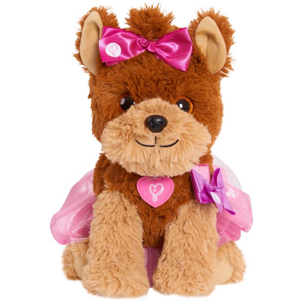 JoJo Siwa Just Play JoJo Siwa Jumbo BowBow Plush only $10.00