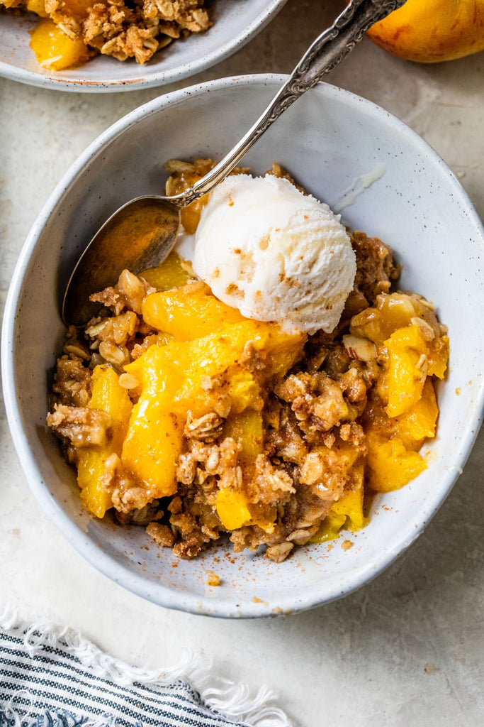 Peach Crisp