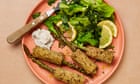 Stosie Madi’s vegan recipe for crisp asparagus wraps with za’atar dip | The new vegan