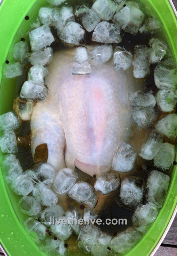 BRINING A TURKEY