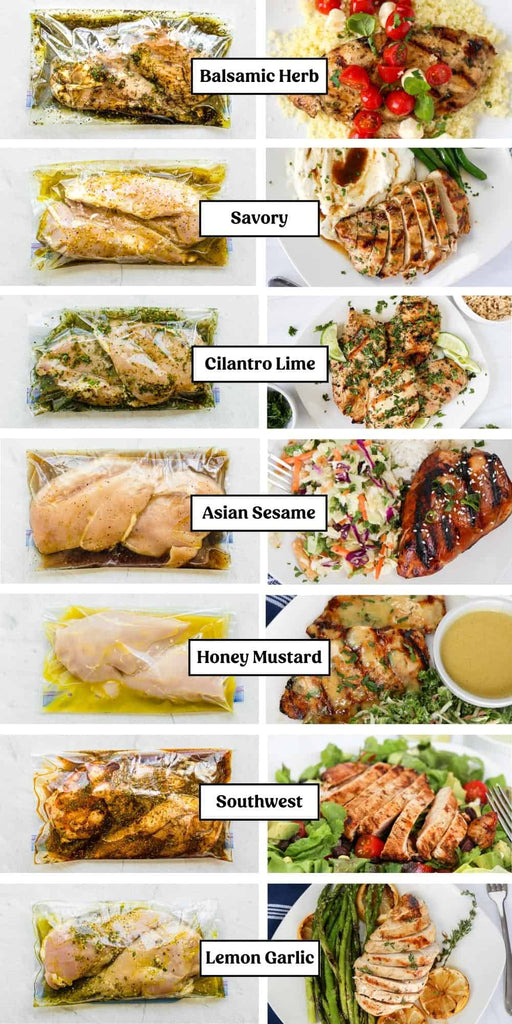 7 BEST Chicken Marinades