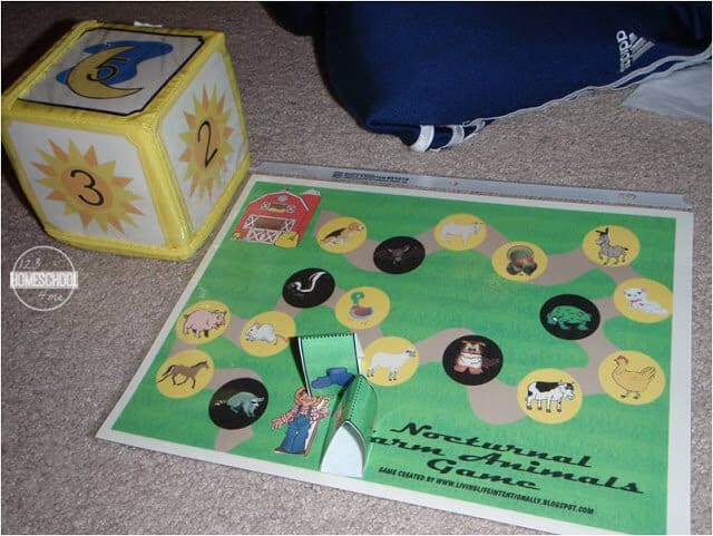 Nocturnal Animal Games for kids