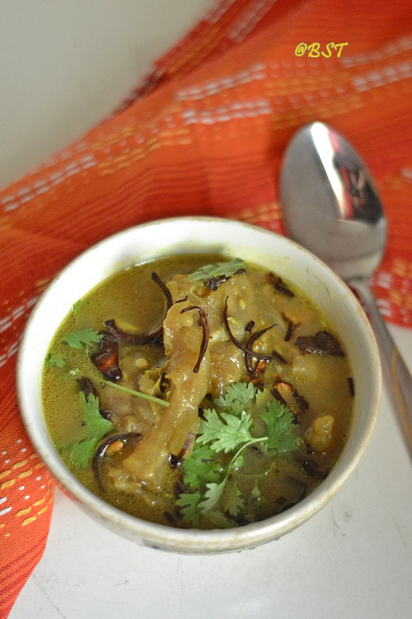 Aatinkaal Braath | Malabar Mutton Bone Soup