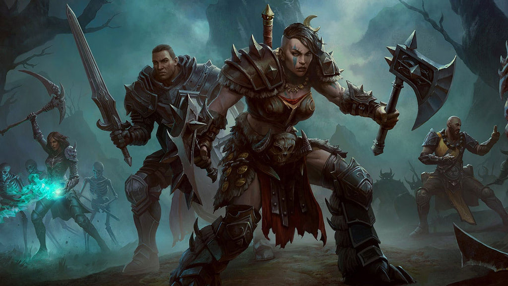 Diablo IV Livestream Reveals Seasons, Battle Pass, and The Shop Details