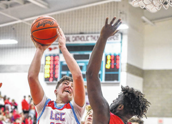 LCC edges Shawnee, 63-62