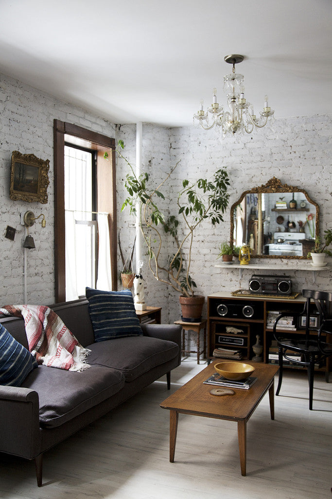 Small Space Inspiration: Transforming A Home Into An Airy Paradise