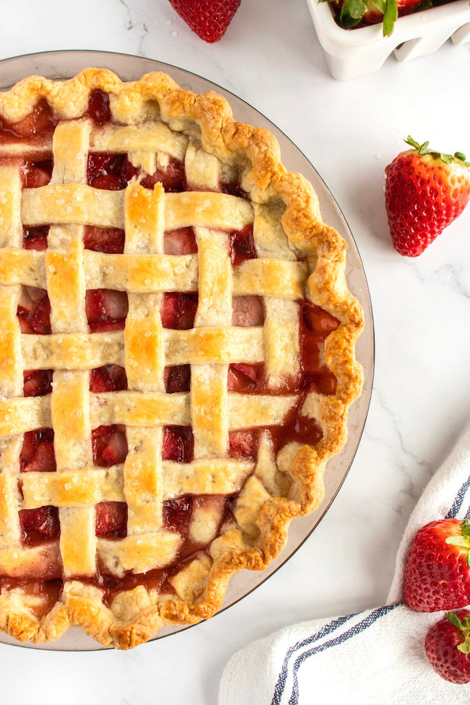 Fresh Strawberry Pie