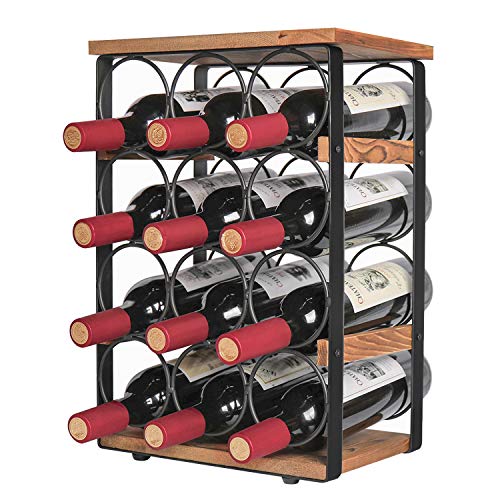 Coolest 18 8 Bottle Wine Rack | Freestanding Wine Racks & Cabinets