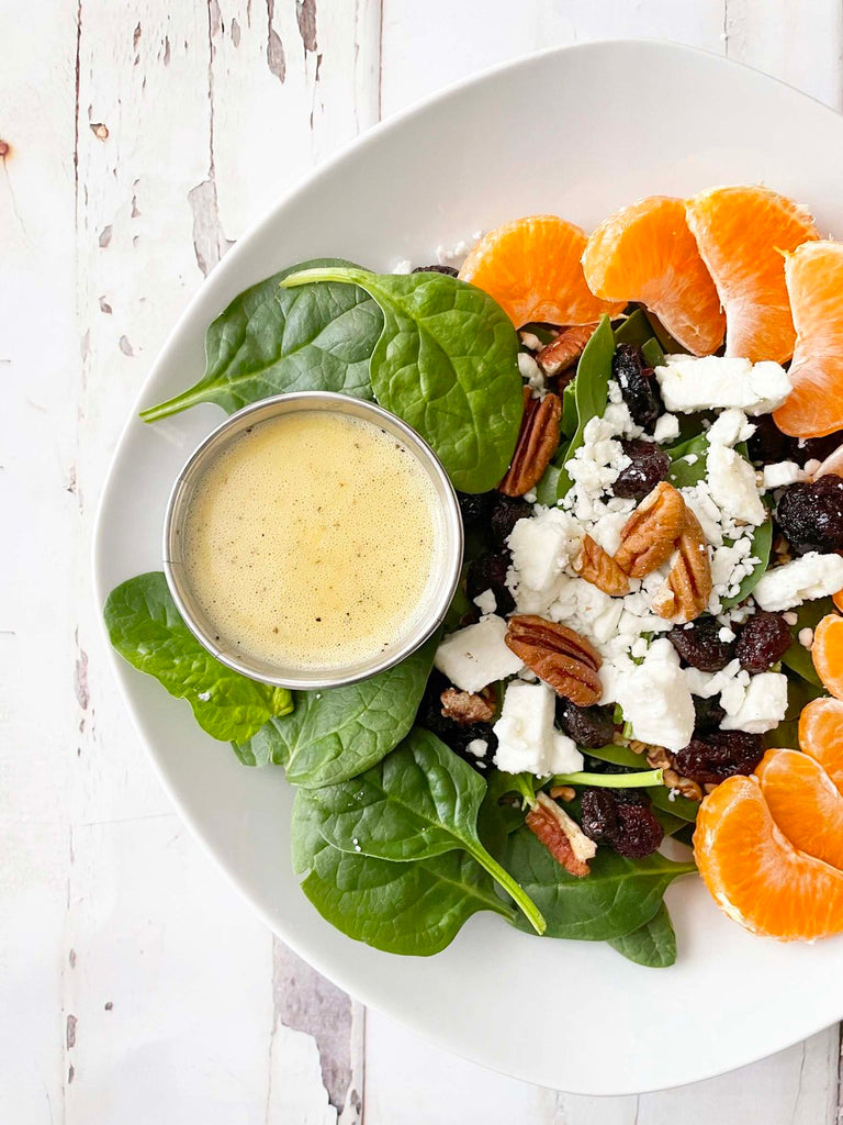 Cranberry Orange Pecan Salad