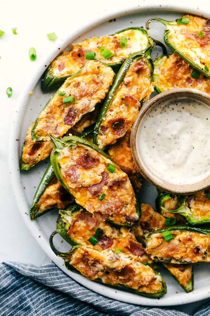 Jalapeo Poppers Recipe with Bacon