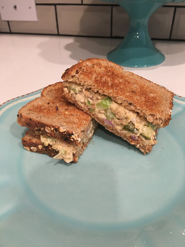 Vegan "Tuna" Sandwich