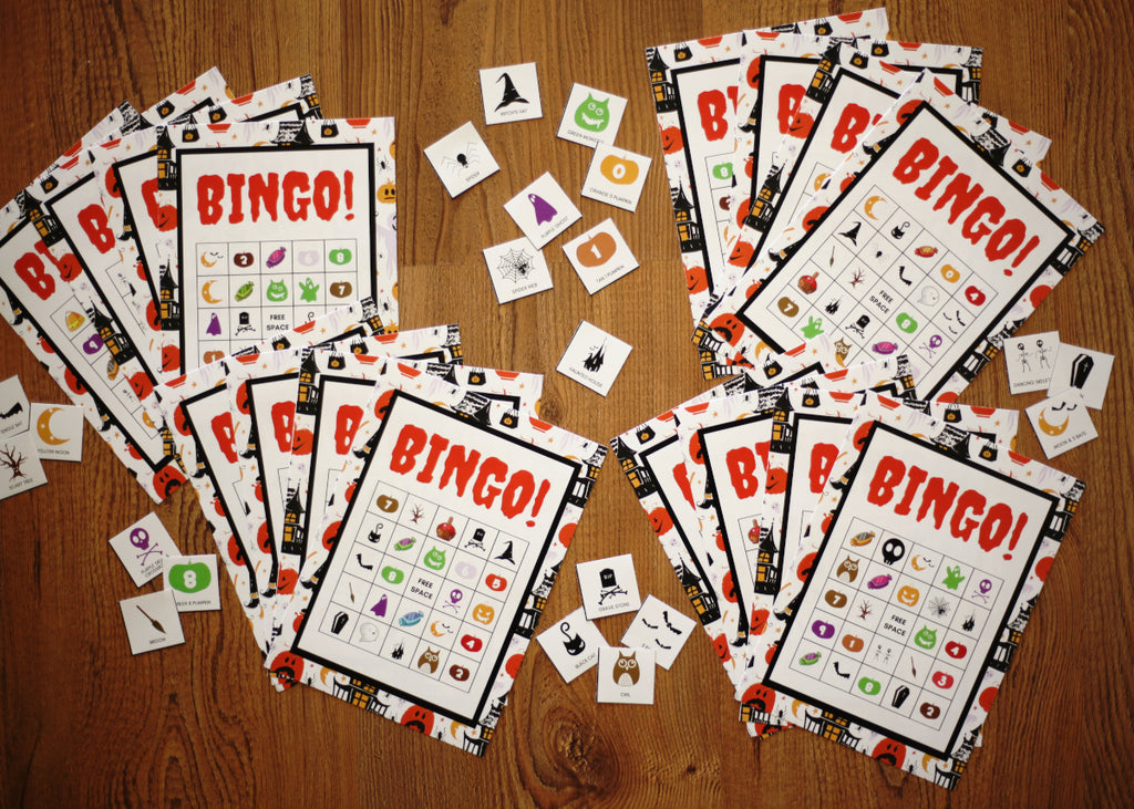 Printable Halloween Bingo Cards