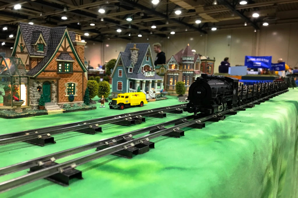 Buckeye Model Train and Railroad Artifacts Show Reflects a Hobby Setting its Course for a New Generation