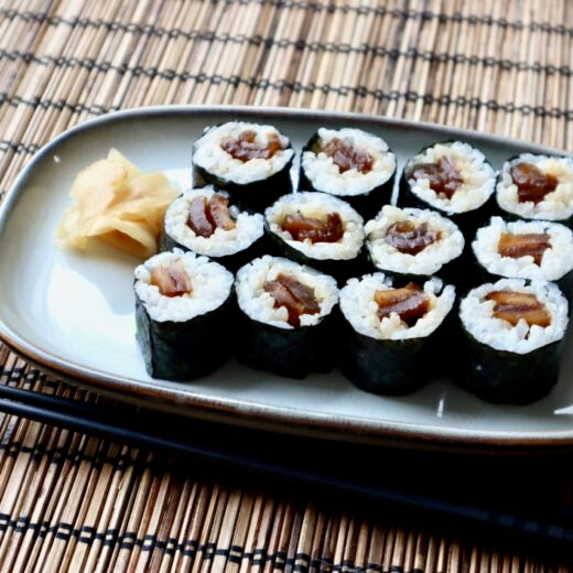 Kanpyo Sushi Roll Recipe