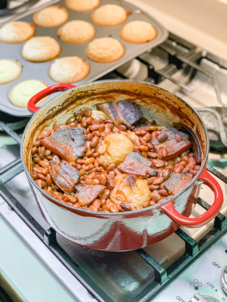 Appalachian Cider Beans