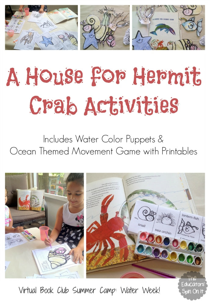 A House for Hermit Crab Activities