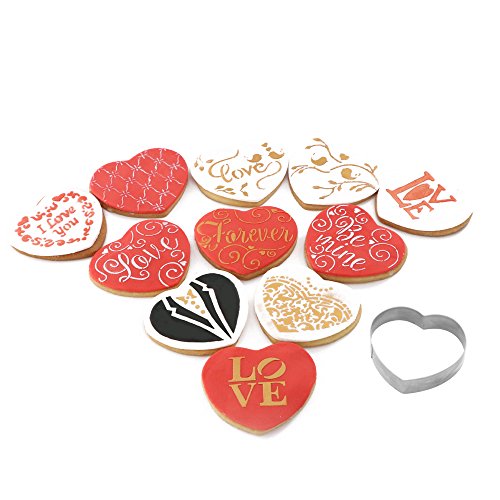 24 Greatest Heart Cookie Cutters