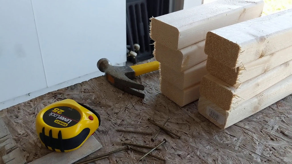 DIY Novice Hanging Clothes Rack for Garage Sale or Consignment Prep de ScoutMom hace 9 meses 20 minutos 2979 vista