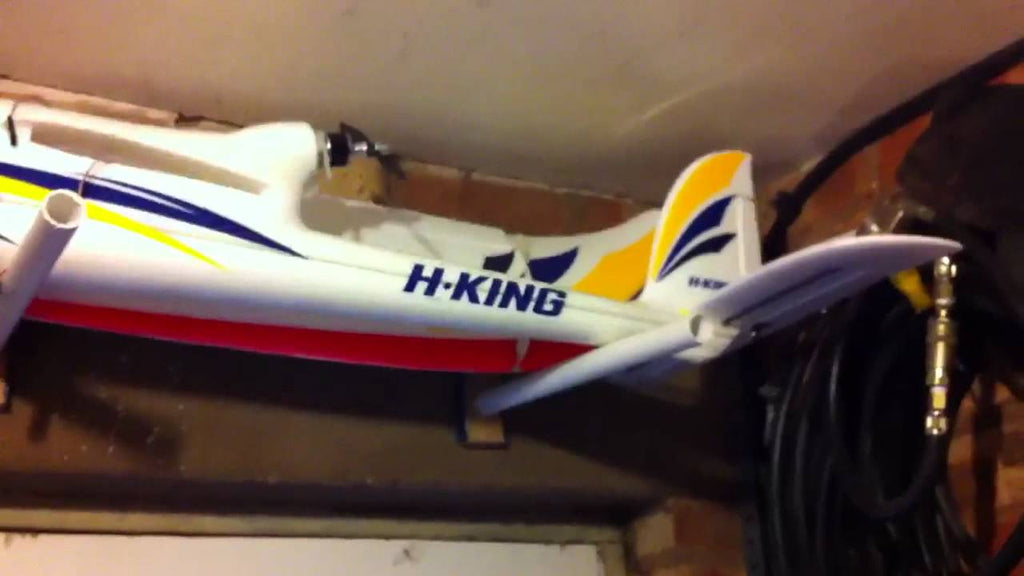 How to rack and hang planes by Jason RC (8 years ago)