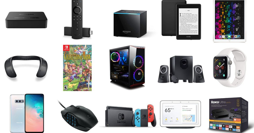 Samsung Galaxy, Fire TV Stick, Kindle Paperwhite, iPad Pro, and more deals for July 20