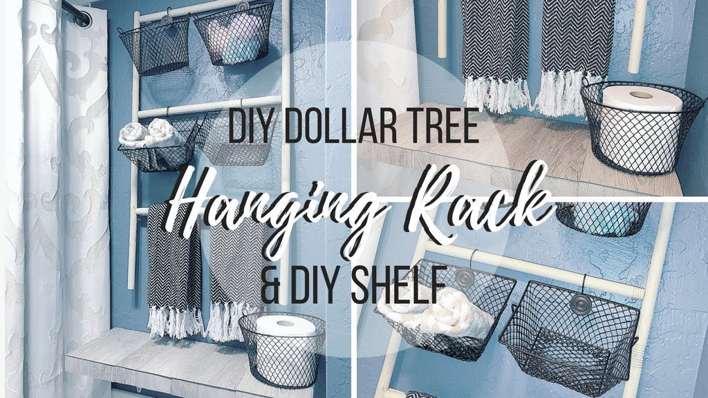 Finally something a little different than just decor! Who else needs some organization ideas for small spaces? Well in this video I wanted to share how I made ...