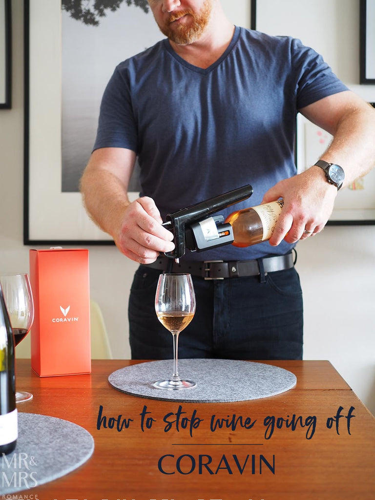 Wouldn’t it be grand to be able to try just a glass of that special bottle you’ve been hanging onto? Or to taste a few different wines without having several bottles open at once? Fellow wine lovers, I bring you Coravin.