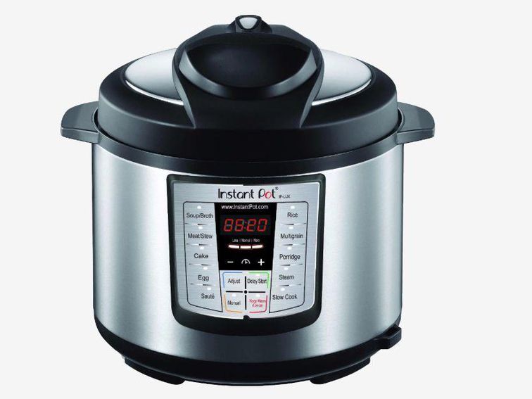 The Instant Pot Lux60 6-quart pressure cooker is down to $49 at Amazon
