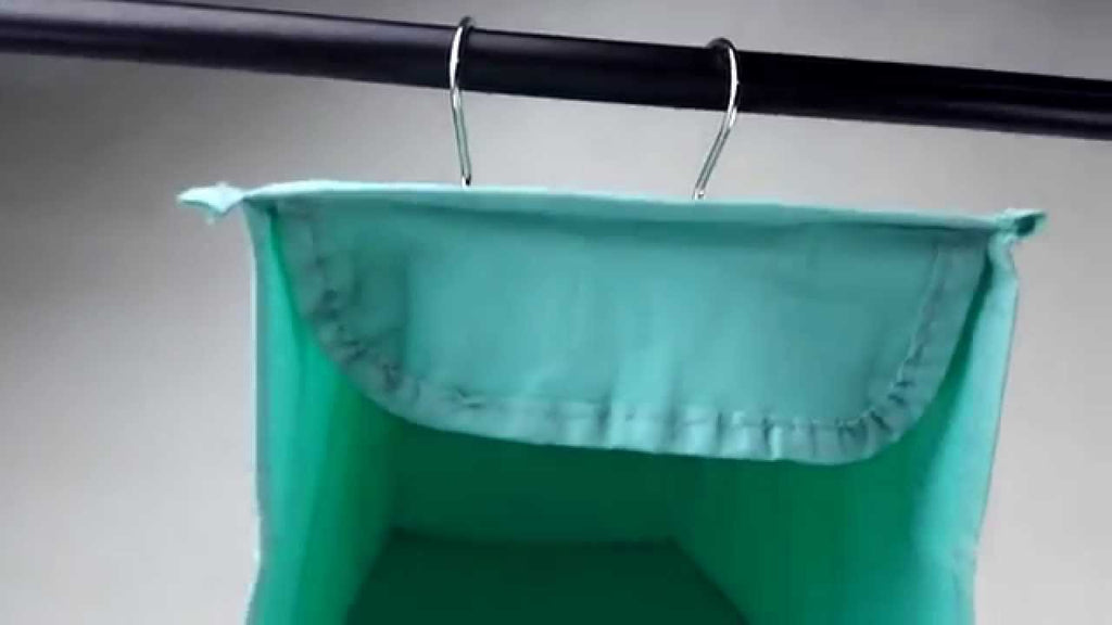 This shoe organizer was so perfect for cleaning up my closet, and getting more organized