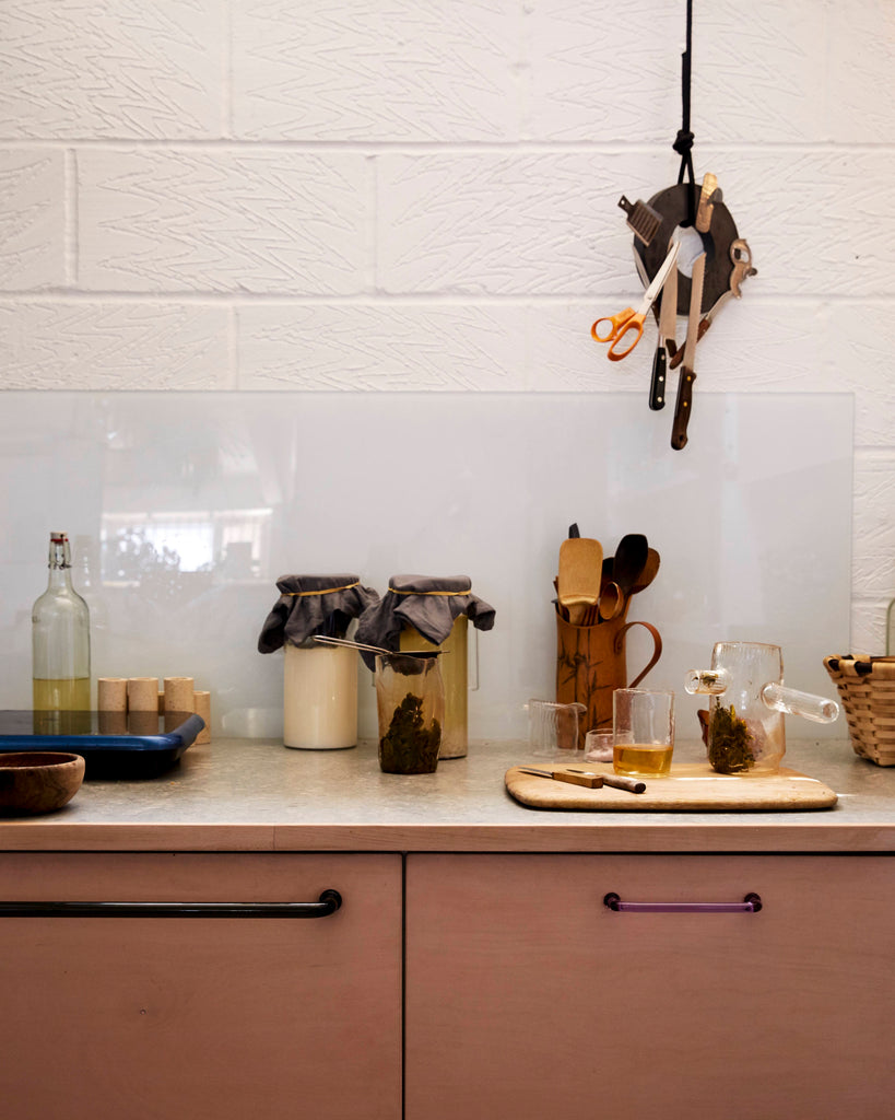 Aha! Hack: Hanging Magnet as DIY, Deconstructed Kitchen Catch-All