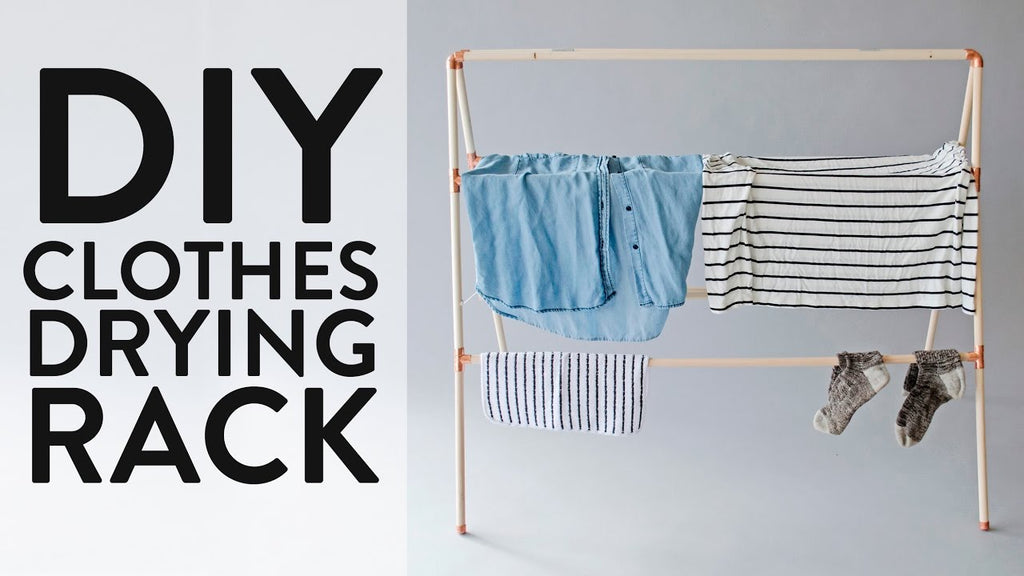 Whether you're trying to save money or save the planet, a clothes drying rack is a great asset to have in the laundry room