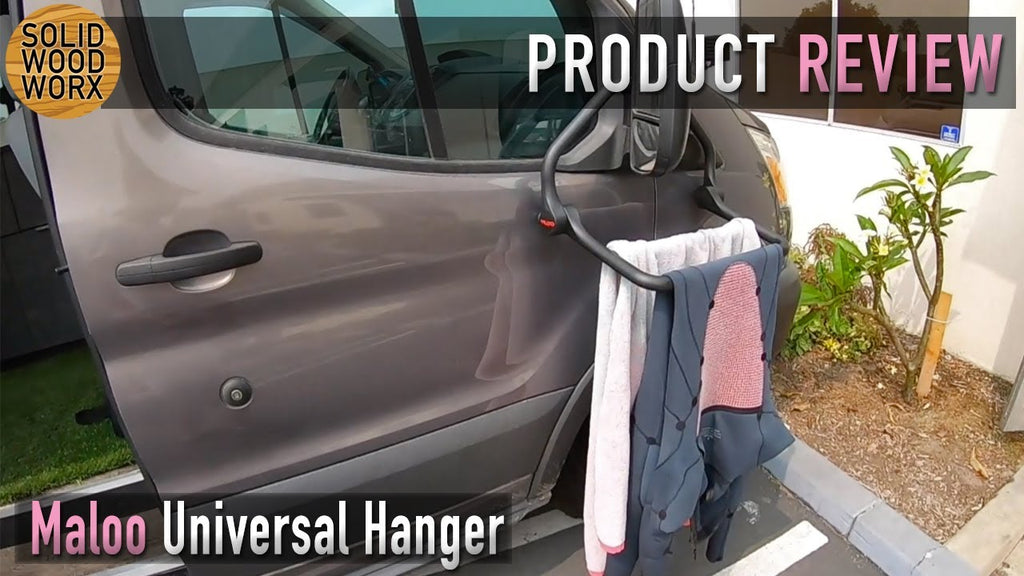 Maloo Universal Hanging Rack Review by Solid Wood Worx (5 months ago)