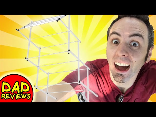 BEST CLOTHES DRYING RACK | Compact Drying Rack: