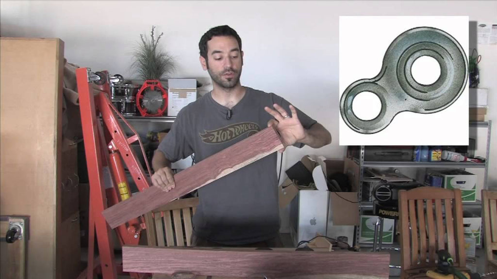 186 - How to Build a Wall-Hanging Magazine Rack by The Wood Whisperer (8 years ago)
