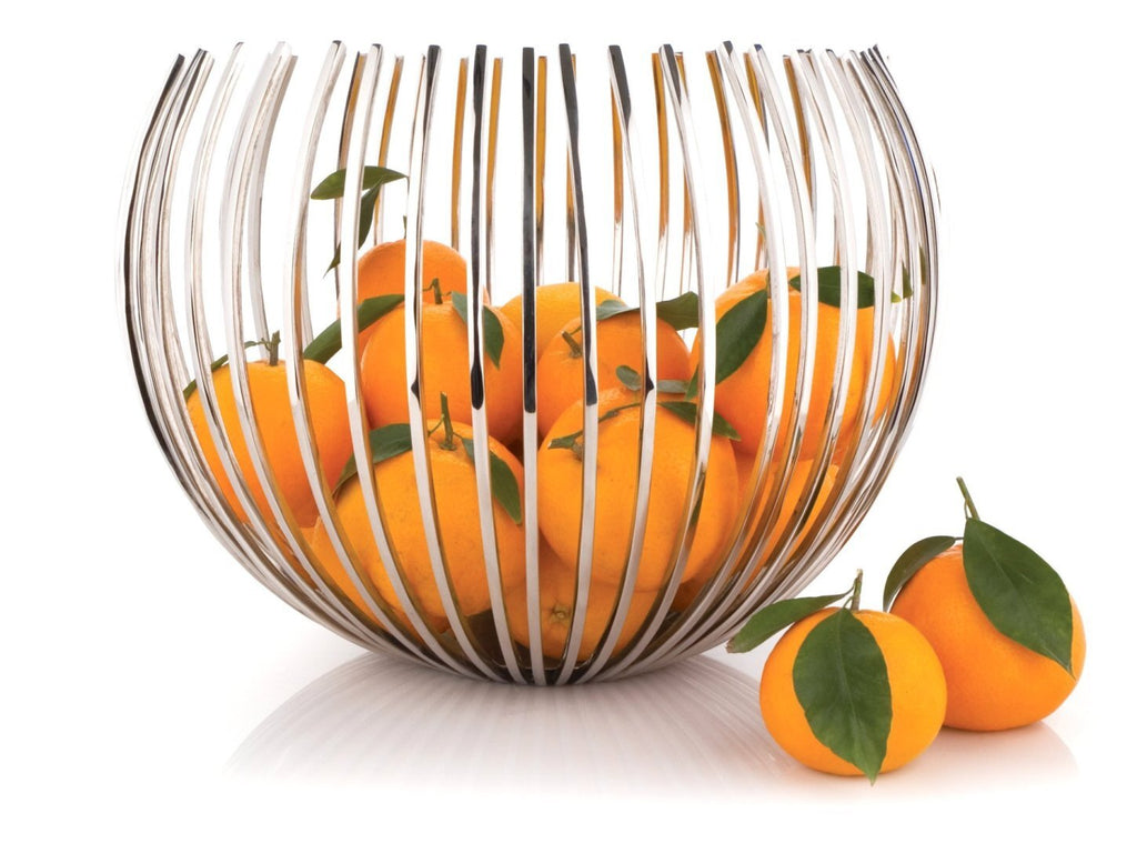 Picturesque Metal Fruit Basket