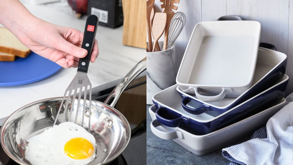 19 essentials for setting up your first kitchen