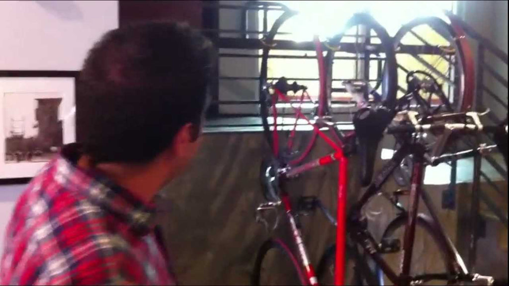 How to use a hanging bike rack by BrewhouseStudio (9 years ago)