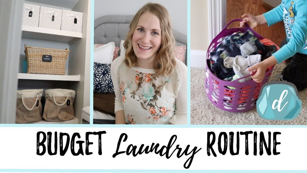 In this video I share my budget and natural laundry routine with you! Plus I show you how we organize our laundry room and make sure to get all the of the ...