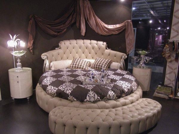 Wonderful Round Bed Frame