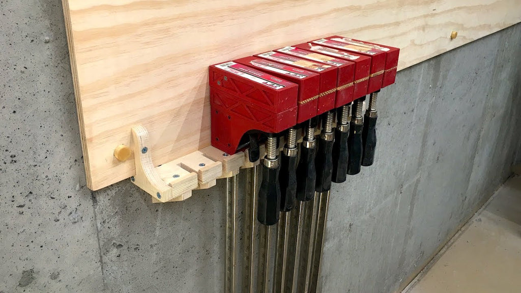 Just a lazy Sunday clamp rack build video, what can I say, I was feeling mellow