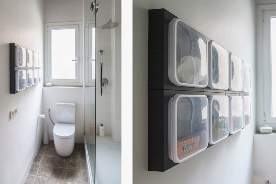 Exquisite Bathroom Wall Organizer