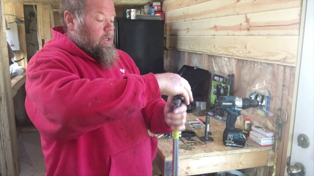 Industrial Hanging Cast Iron Pan Rack by Tiny Sean (3 years ago)