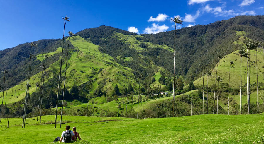 Most people travel to Salento for the purpose of hiking the Valle de Cocora – a stunning trek with cartoon-like trees dotting the landscape