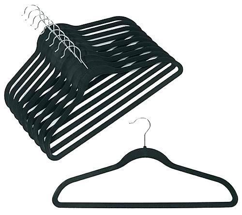 Little Space Velvet Hangers Bulk