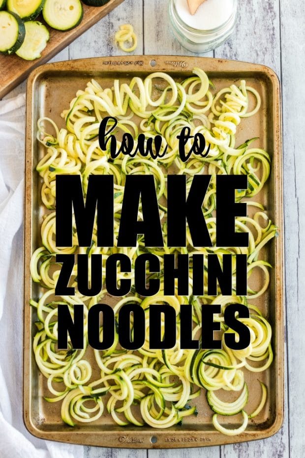 These easy, homemade zucchini noodles are sure to become a fast favorite with your family — even my son thinks this recipe is the best! They are so simple to make: just a little fresh zucchini and your favorite pasta sauce will become a meal you...