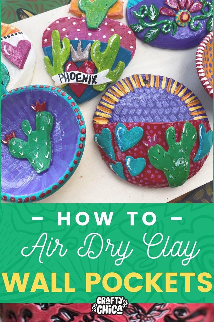 I have some enticing air dry clay ideas for you! I’m often asked about alternatives to fired ceramics, and this is it